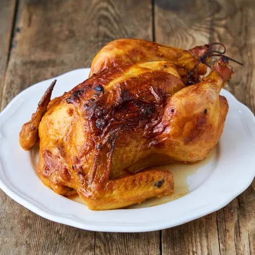 Piliç Çevirme fotoğrafı